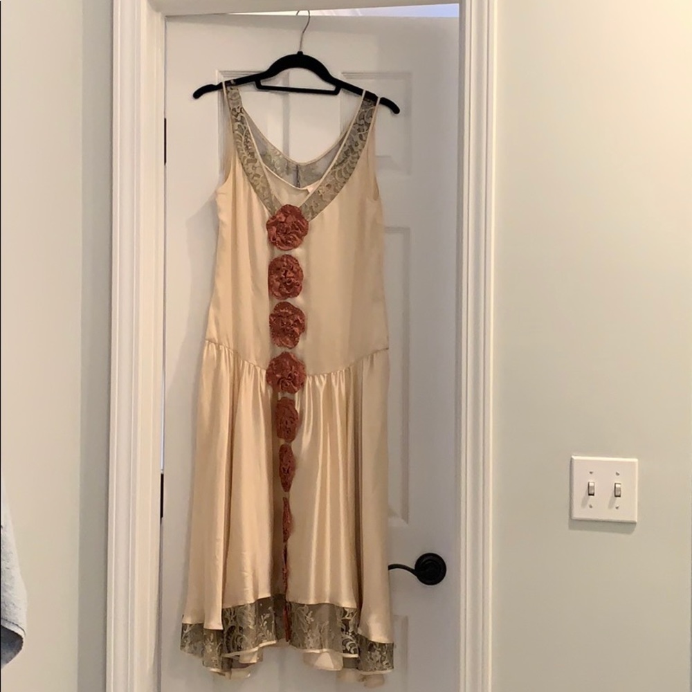 Jill Stuart Designer Silk Dress. Size 4